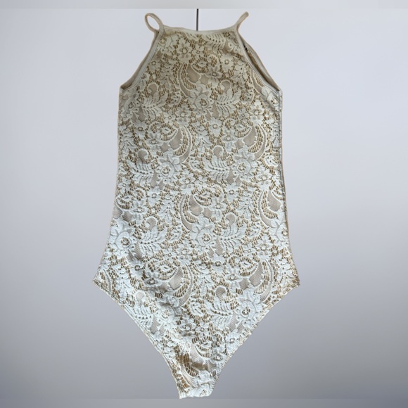 Lace Bodysuit with button opening - size XS - Picture 12 of 12